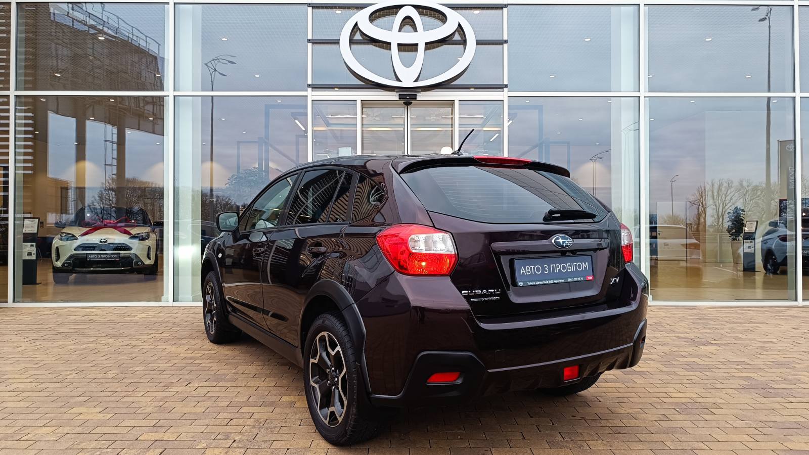 Інші авто SUBARU XV 2013 року з пробігом 188546 км, Універсал, Тойота Центр Київ «ВІДІ Аеропорт», м.Київ - 436000 ГРН | Фото № 2