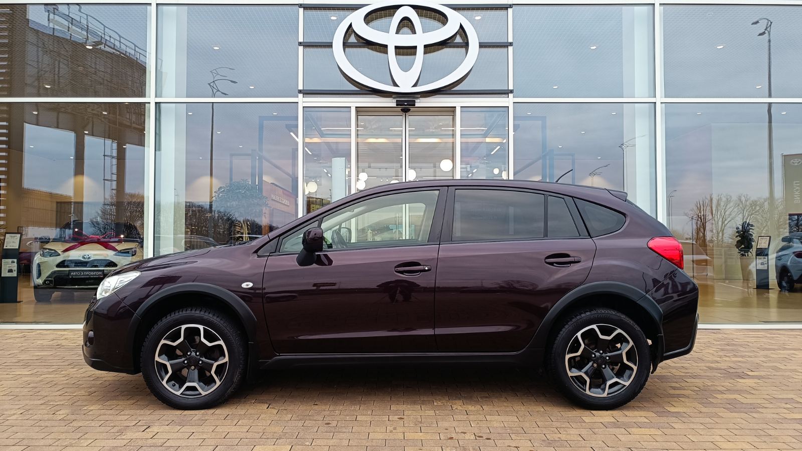 Інші авто SUBARU XV 2013 року з пробігом 188546 км, Універсал, Тойота Центр Київ «ВІДІ Аеропорт», м.Київ - 436000 ГРН | Фото № 3