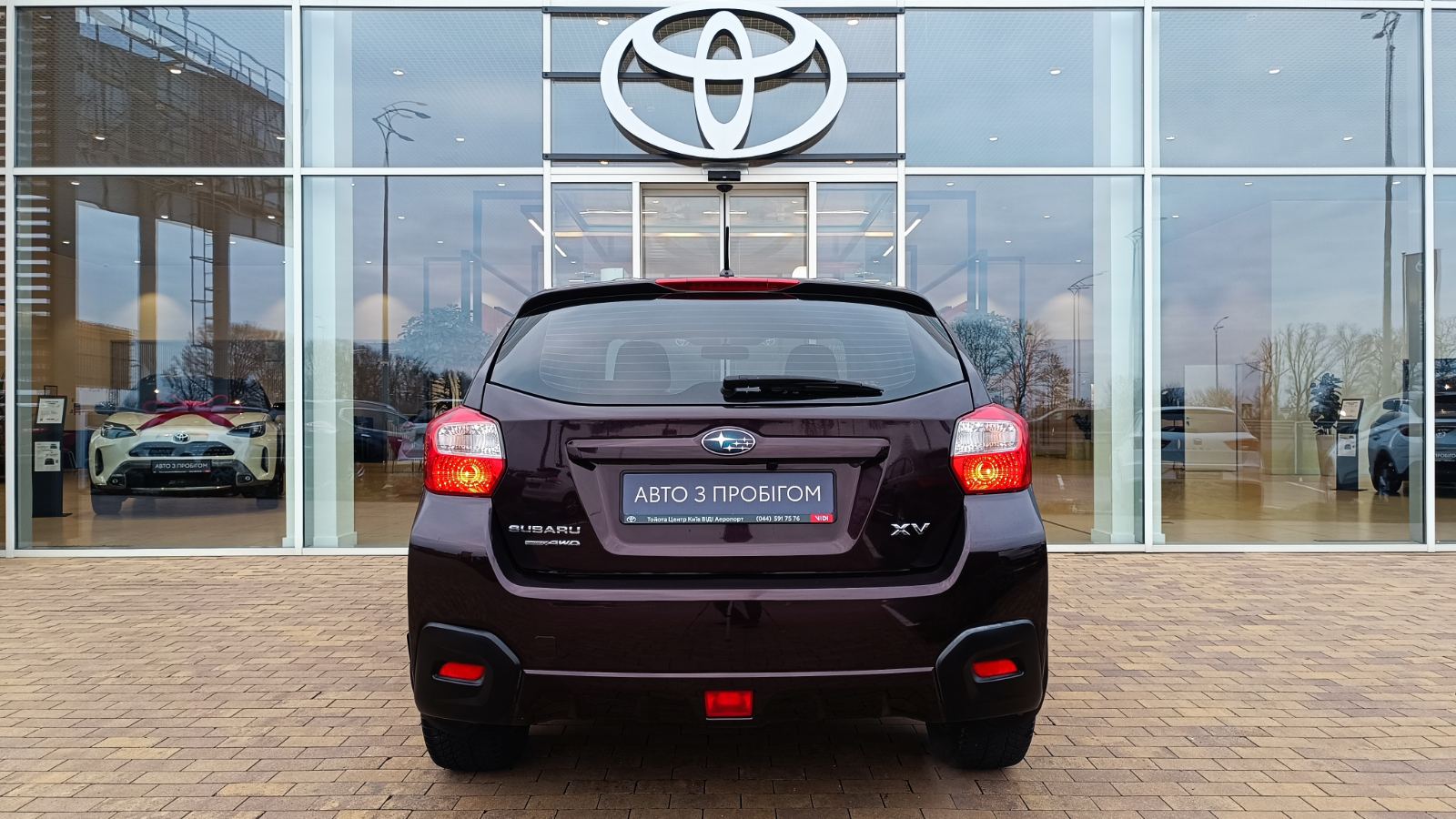 Інші авто SUBARU XV 2013 року з пробігом 188546 км, Універсал, Тойота Центр Київ «ВІДІ Аеропорт», м.Київ - 436000 ГРН | Фото № 4