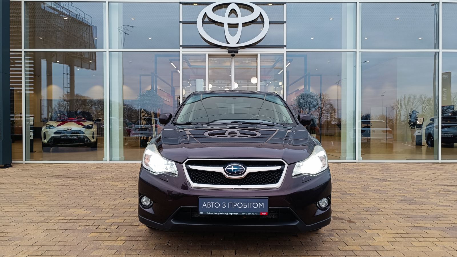 Інші авто SUBARU XV 2013 року з пробігом 188546 км, Універсал, Тойота Центр Київ «ВІДІ Аеропорт», м.Київ - 436000 ГРН | Фото № 5