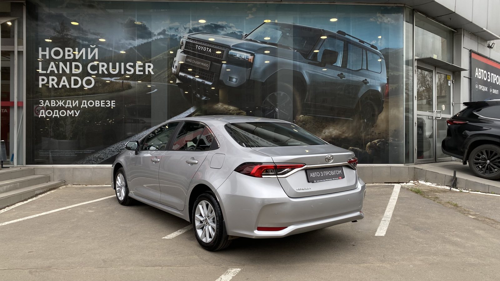 Toyota COROLLA 2024 року з пробігом 5501 км, Седан, Тойота Центр Одеса "ВіДі Пальміра", м.Одеса - 1107670 ГРН | Фото № 2