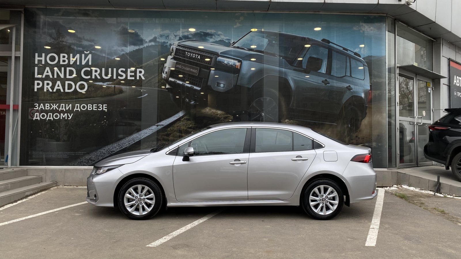 Toyota COROLLA 2024 року з пробігом 5501 км, Седан, Тойота Центр Одеса "ВіДі Пальміра", м.Одеса - 1107670 ГРН | Фото № 3