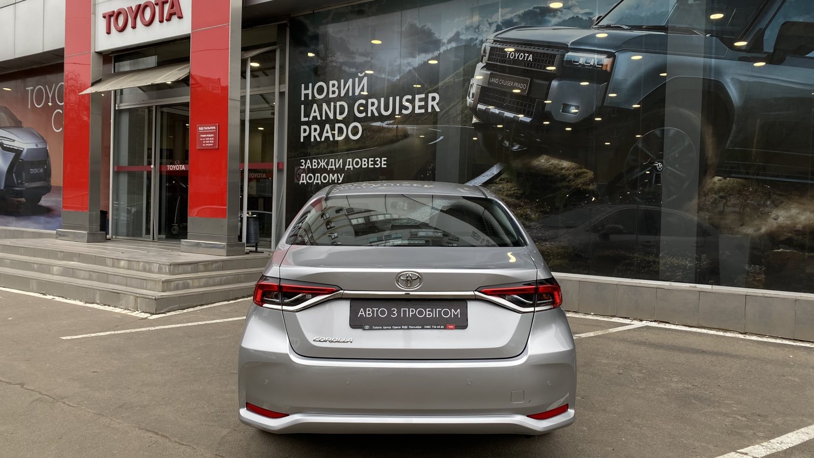 Toyota COROLLA 2024 року з пробігом 5501 км, Седан, Тойота Центр Одеса "ВіДі Пальміра", м.Одеса - 1107670 ГРН | Фото № 4