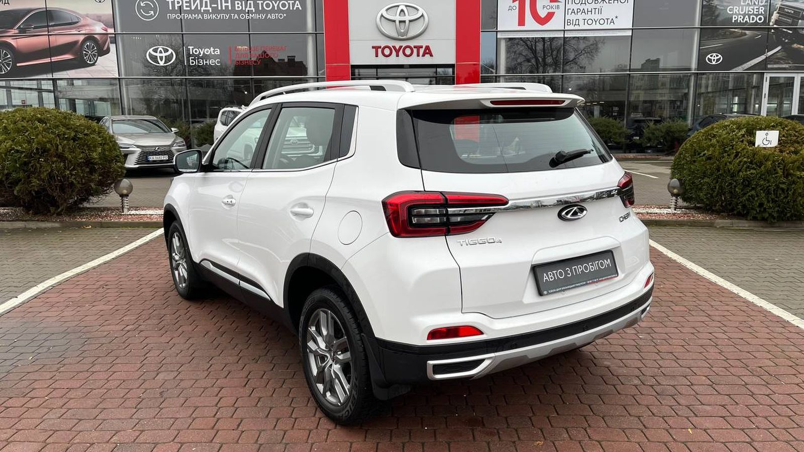 Інші авто CHERY TIGGO 4 2022 року, Універсал, Тойота Центр Хмельницький "Гранд Мотор", м.Хмельницький | Фото № 2 Інші авто CHERY TIGGO 4 2022 року з пробігом 35462 км, Універсал, Тойота Центр Хмельницький "Гранд Мотор", м.Хмельницький - 506000 ГРН | Фото № 2