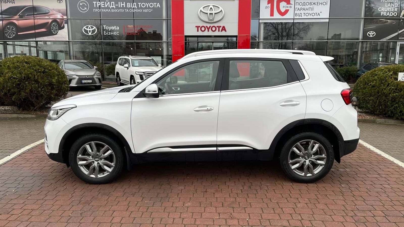 Інші авто CHERY TIGGO 4 2022 року, Універсал, Тойота Центр Хмельницький "Гранд Мотор", м.Хмельницький | Фото № 3 Інші авто CHERY TIGGO 4 2022 року з пробігом 35462 км, Універсал, Тойота Центр Хмельницький "Гранд Мотор", м.Хмельницький - 506000 ГРН | Фото № 3