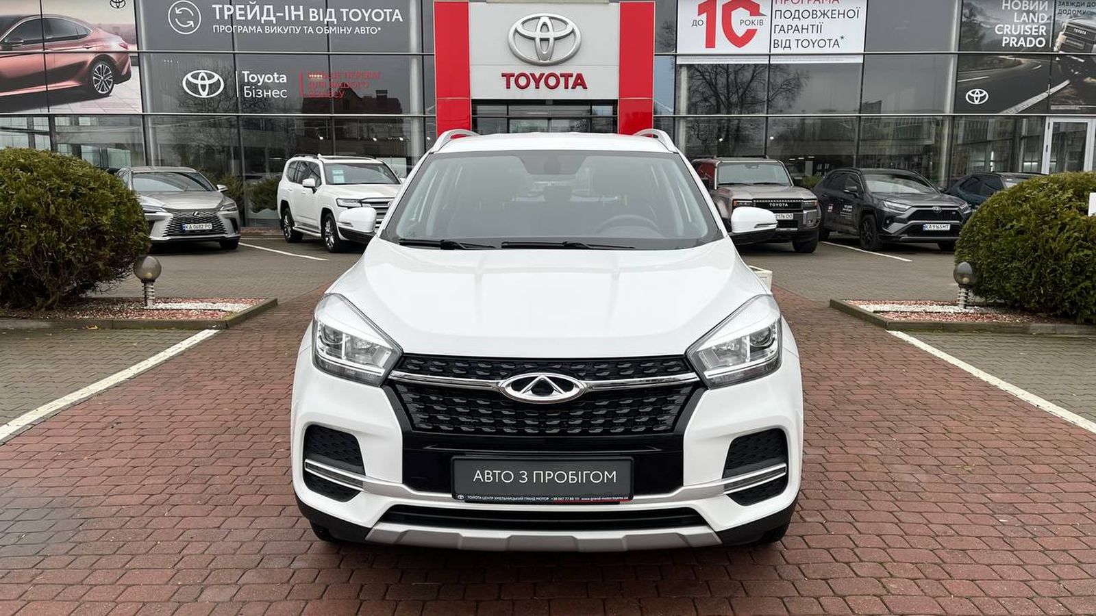 Інші авто CHERY TIGGO 4 2022 року, Універсал, Тойота Центр Хмельницький "Гранд Мотор", м.Хмельницький | Фото № 5 Інші авто CHERY TIGGO 4 2022 року з пробігом 35462 км, Універсал, Тойота Центр Хмельницький "Гранд Мотор", м.Хмельницький - 506000 ГРН | Фото № 5