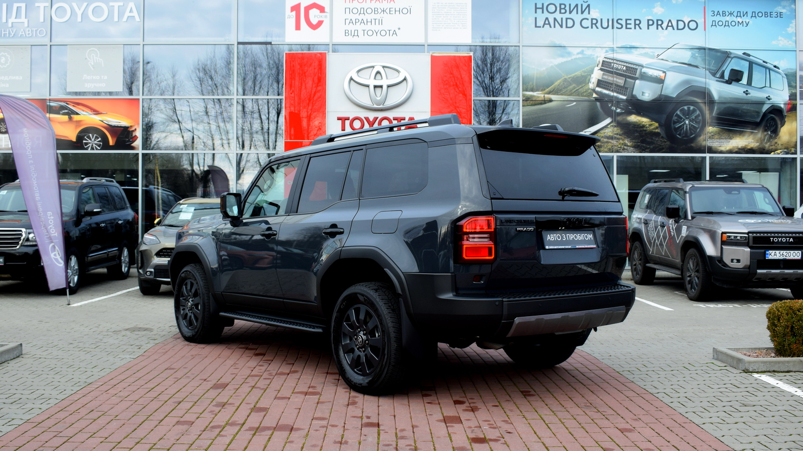 Toyota LAND CRUISER PRADO 2025 року з пробігом 985 км, Універсал, Тойота Центр Житомир "Стар - Кар", м.Житомир - 2734920 ГРН | Фото № 2