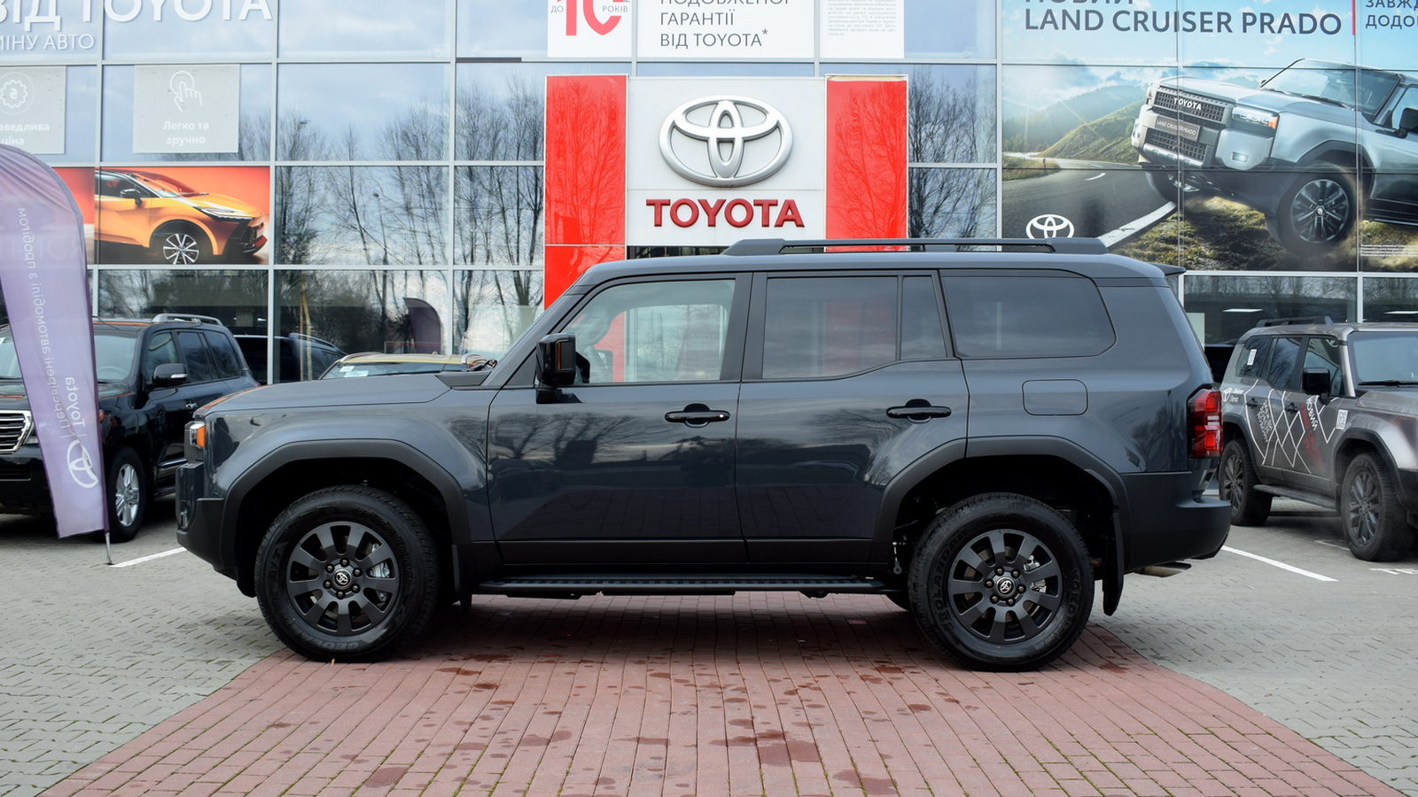 Toyota LAND CRUISER PRADO 2025 року з пробігом 985 км, Універсал, Тойота Центр Житомир "Стар - Кар", м.Житомир - 2734920 ГРН | Фото № 3