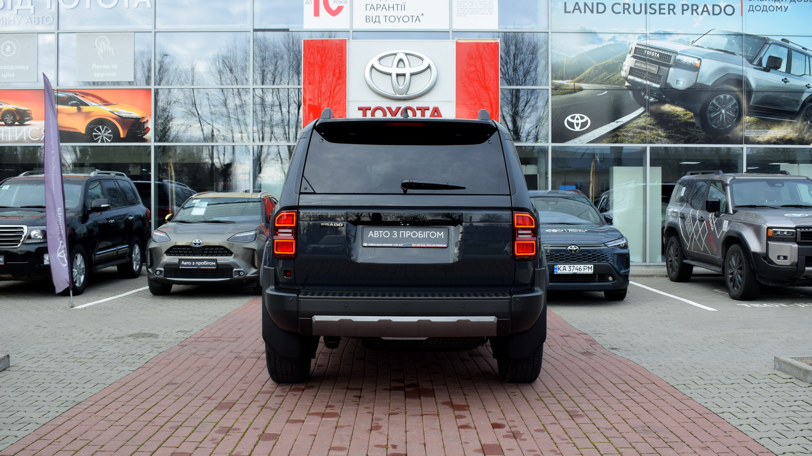 Toyota LAND CRUISER PRADO 2025 року з пробігом 985 км, Універсал, Тойота Центр Житомир "Стар - Кар", м.Житомир - 2734920 ГРН | Фото № 4