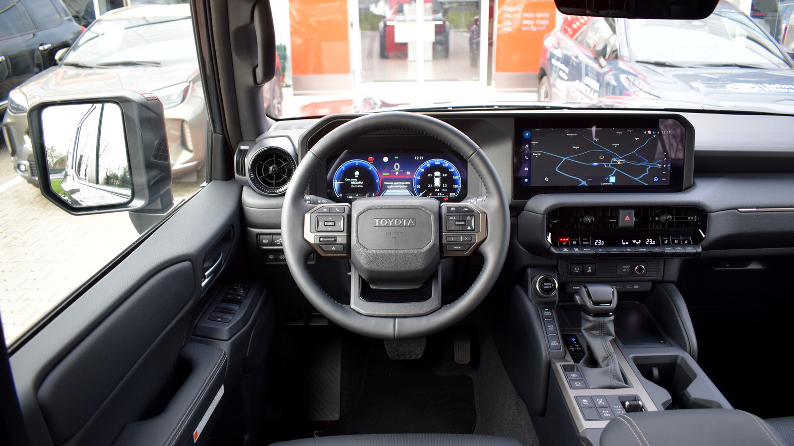 Toyota LAND CRUISER PRADO 2025 року з пробігом 985 км, Універсал, Тойота Центр Житомир "Стар - Кар", м.Житомир - 2734920 ГРН | Фото № 9