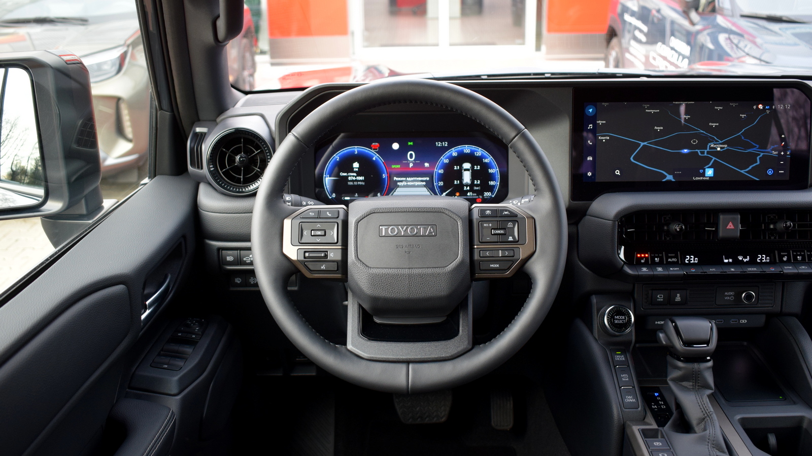 Toyota LAND CRUISER PRADO 2025 року з пробігом 985 км, Універсал, Тойота Центр Житомир "Стар - Кар", м.Житомир - 2734920 ГРН | Фото № 13