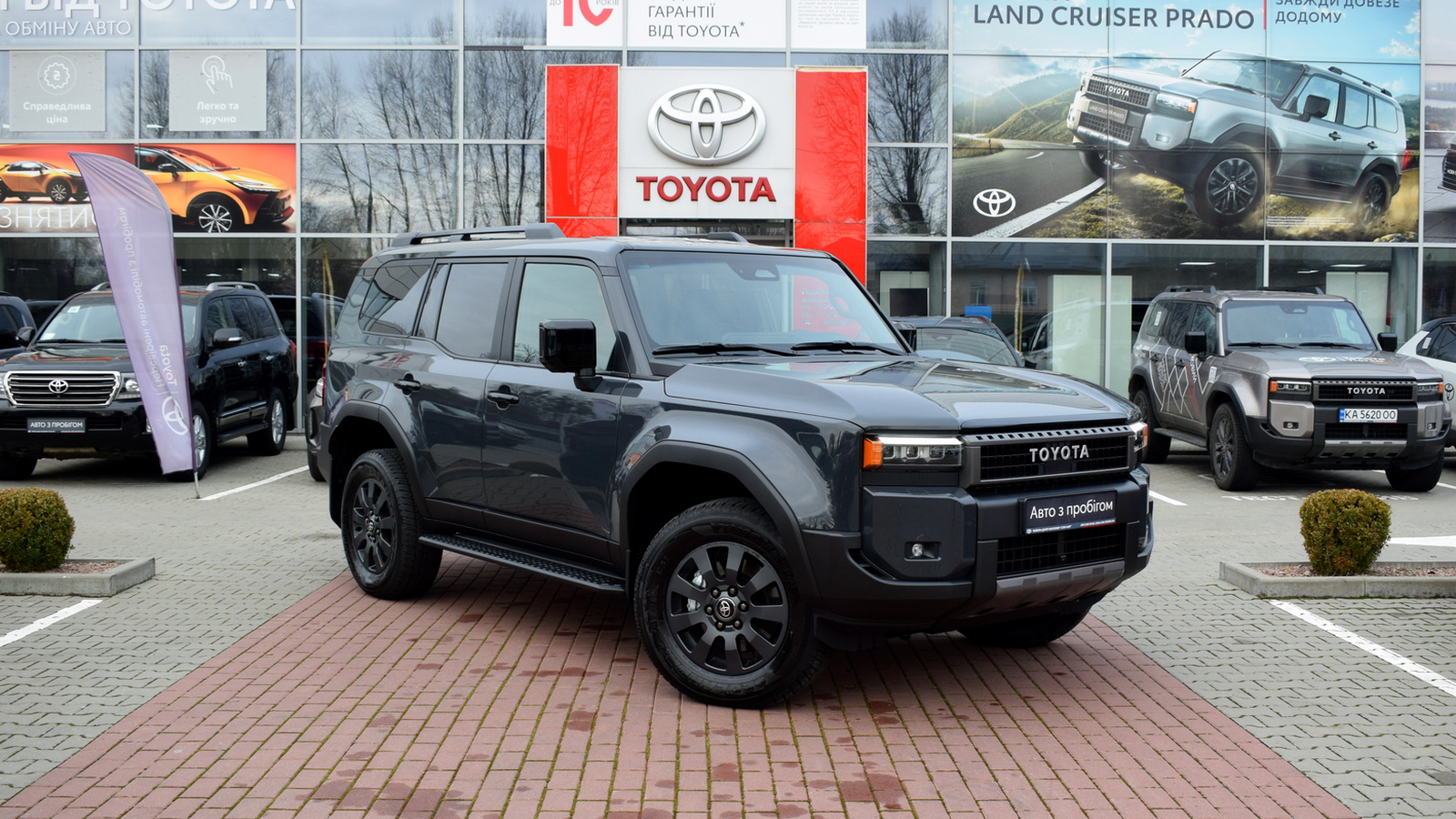 Toyota LAND CRUISER PRADO 2025 року з пробігом 985 км, Універсал, Тойота Центр Житомир "Стар - Кар", м.Житомир - 2734920 ГРН | Фото № 19