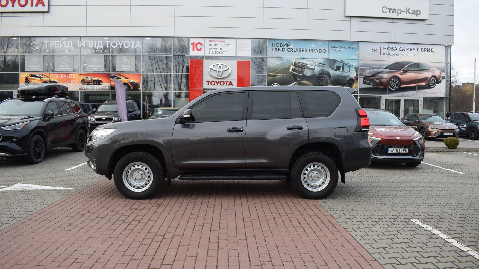 Toyota LAND CRUISER PRADO 2020 року, Універсал, Тойота Центр Житомир "Стар - Кар", м.Житомир | Фото № 3 Toyota LAND CRUISER PRADO 2020 року з пробігом 92148 км, Універсал, Тойота Центр Житомир "Стар - Кар", м.Житомир - 1623920 ГРН | Фото № 3