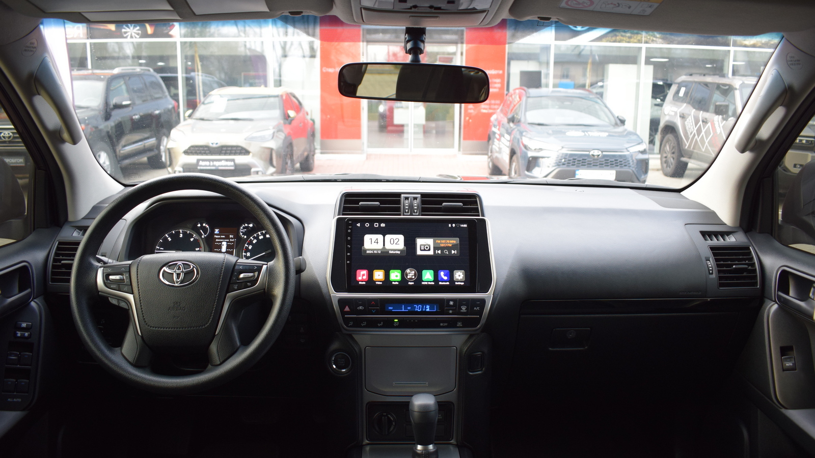 Toyota LAND CRUISER PRADO 2020 року, Універсал, Тойота Центр Житомир "Стар - Кар", м.Житомир | Фото № 8 Toyota LAND CRUISER PRADO 2020 року з пробігом 92148 км, Універсал, Тойота Центр Житомир "Стар - Кар", м.Житомир - 1623920 ГРН | Фото № 8