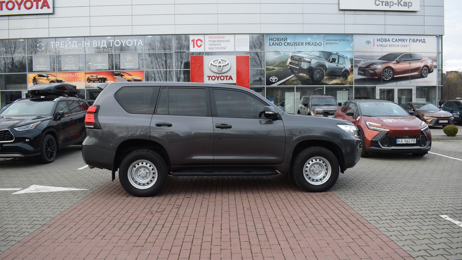 Toyota LAND CRUISER PRADO 2020 року, Універсал, Тойота Центр Житомир "Стар - Кар", м.Житомир | Фото № 16 Toyota LAND CRUISER PRADO 2020 року з пробігом 92148 км, Універсал, Тойота Центр Житомир "Стар - Кар", м.Житомир - 1623920 ГРН | Фото № 16