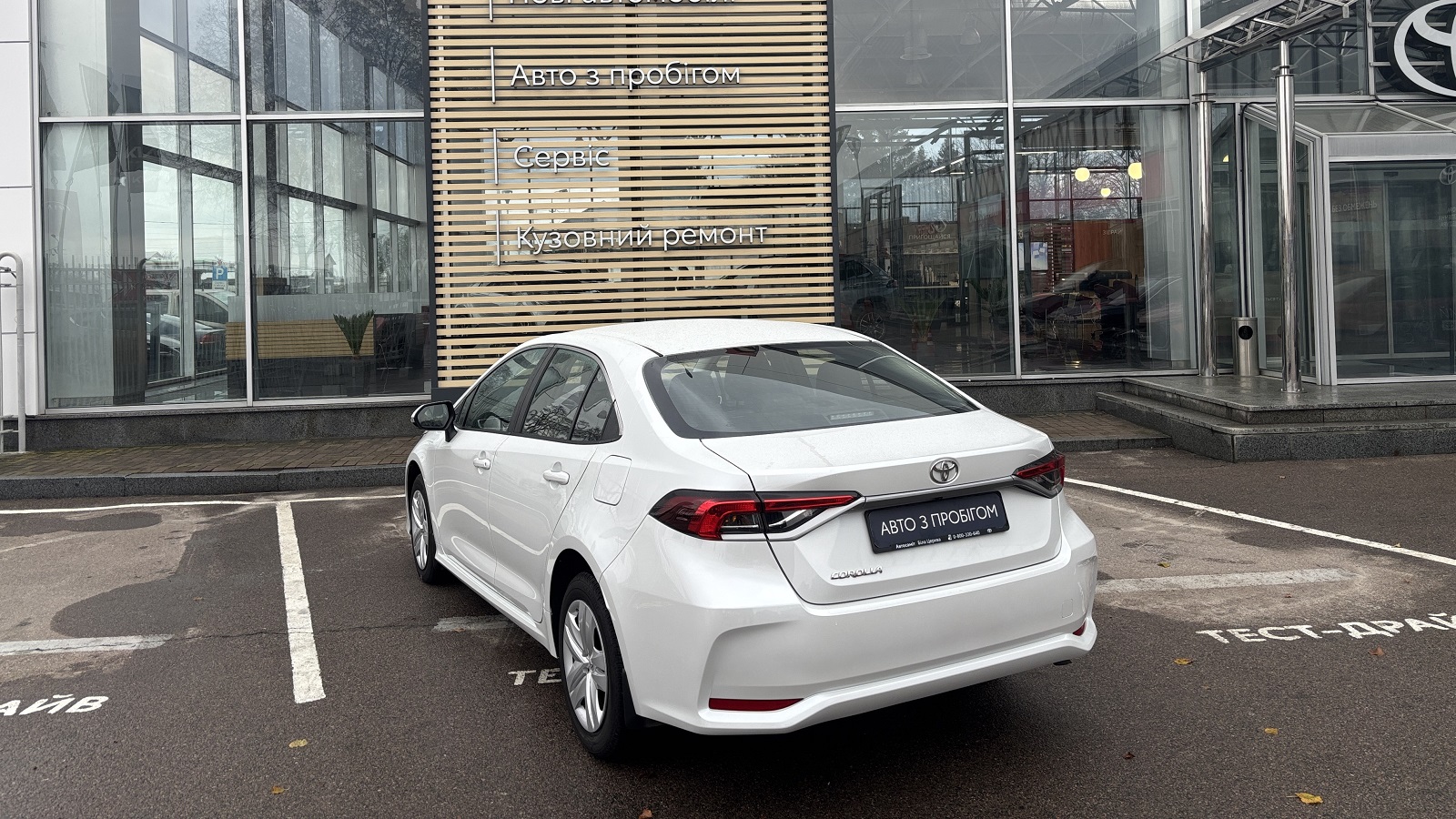 Toyota COROLLA 2024 року з пробігом 4146 км, Седан, Тойота Центр Біла Церква "Автосаміт Укравто", м.Біла Церква - 1015050 ГРН | Фото № 2