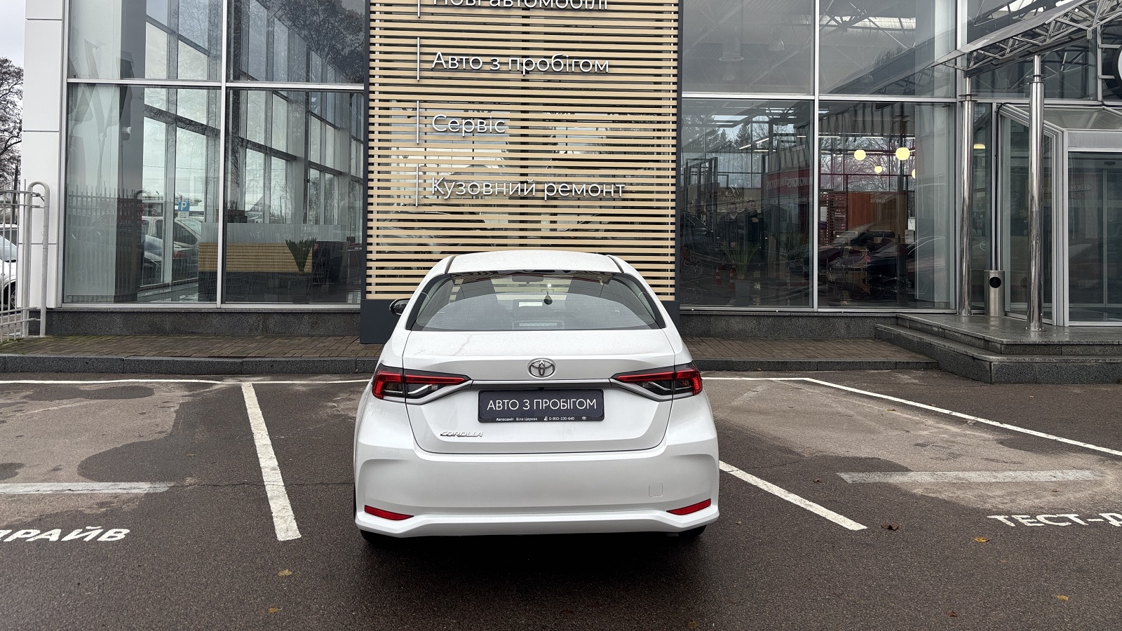 Toyota COROLLA 2024 року з пробігом 4146 км, Седан, Тойота Центр Біла Церква "Автосаміт Укравто", м.Біла Церква - 1015050 ГРН | Фото № 4