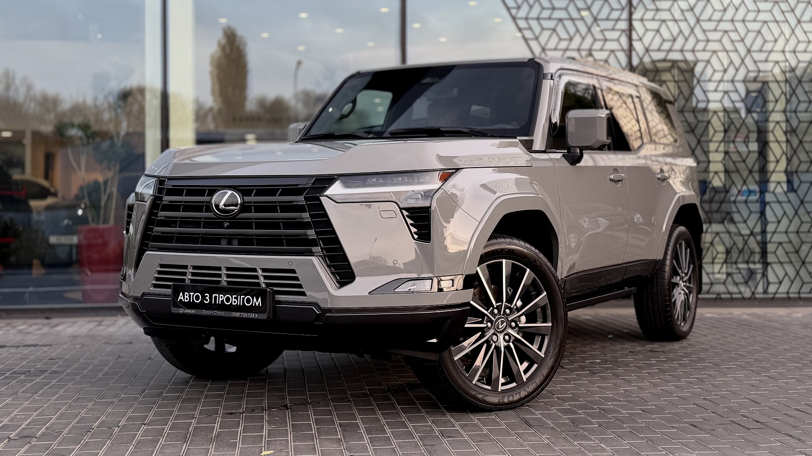 Lexus GX 2024 року, Універсал, Лексус Одеса, м.Одеса | Фото № 1 Lexus GX 2024 року з пробігом 4255 км, Універсал, Лексус Одеса, м.Одеса - 4301000 ГРН | Фото № 1