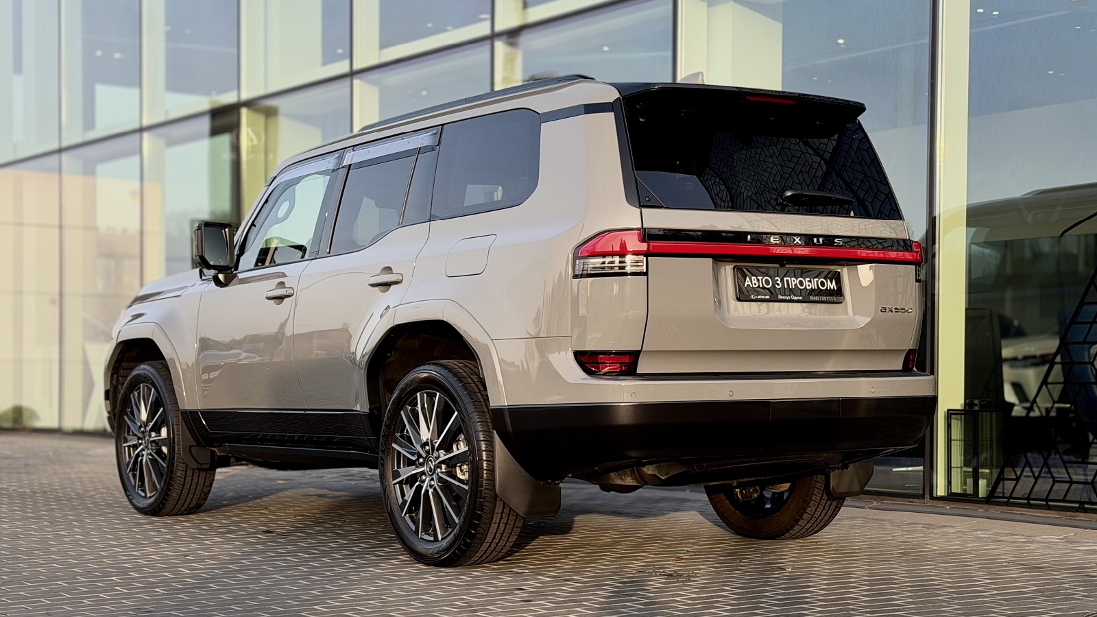 Lexus GX 2024 року, Універсал, Лексус Одеса, м.Одеса | Фото № 2 Lexus GX 2024 року з пробігом 4255 км, Універсал, Лексус Одеса, м.Одеса - 4301000 ГРН | Фото № 2