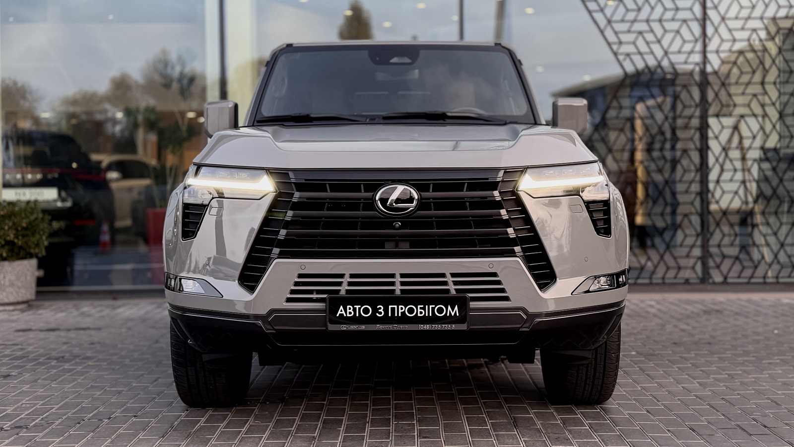 Lexus GX 2024 року, Універсал, Лексус Одеса, м.Одеса | Фото № 5 Lexus GX 2024 року з пробігом 4255 км, Універсал, Лексус Одеса, м.Одеса - 4301000 ГРН | Фото № 5