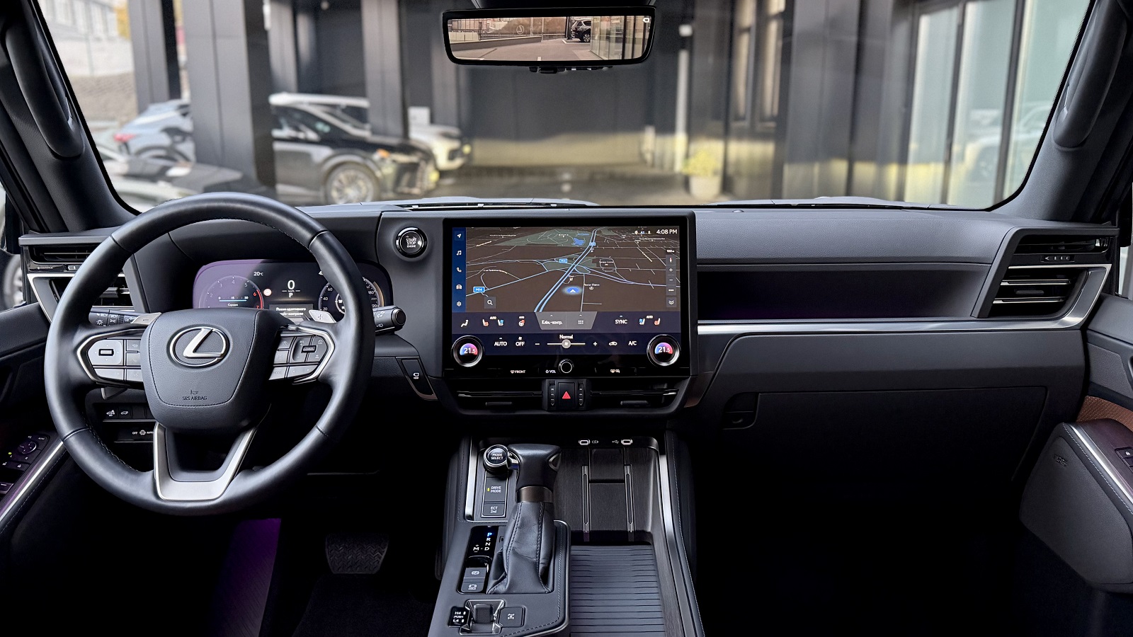 Lexus GX 2024 року, Універсал, Лексус Одеса, м.Одеса | Фото № 8 Lexus GX 2024 року з пробігом 4255 км, Універсал, Лексус Одеса, м.Одеса - 4301000 ГРН | Фото № 8