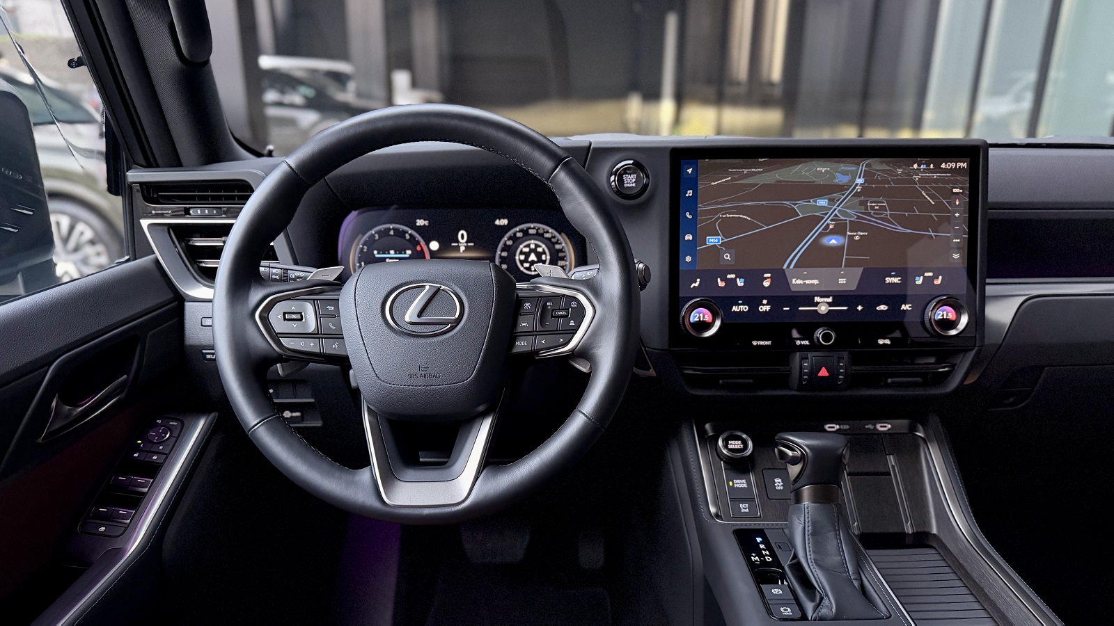 Lexus GX 2024 року, Універсал, Лексус Одеса, м.Одеса | Фото № 9 Lexus GX 2024 року з пробігом 4255 км, Універсал, Лексус Одеса, м.Одеса - 4301000 ГРН | Фото № 9