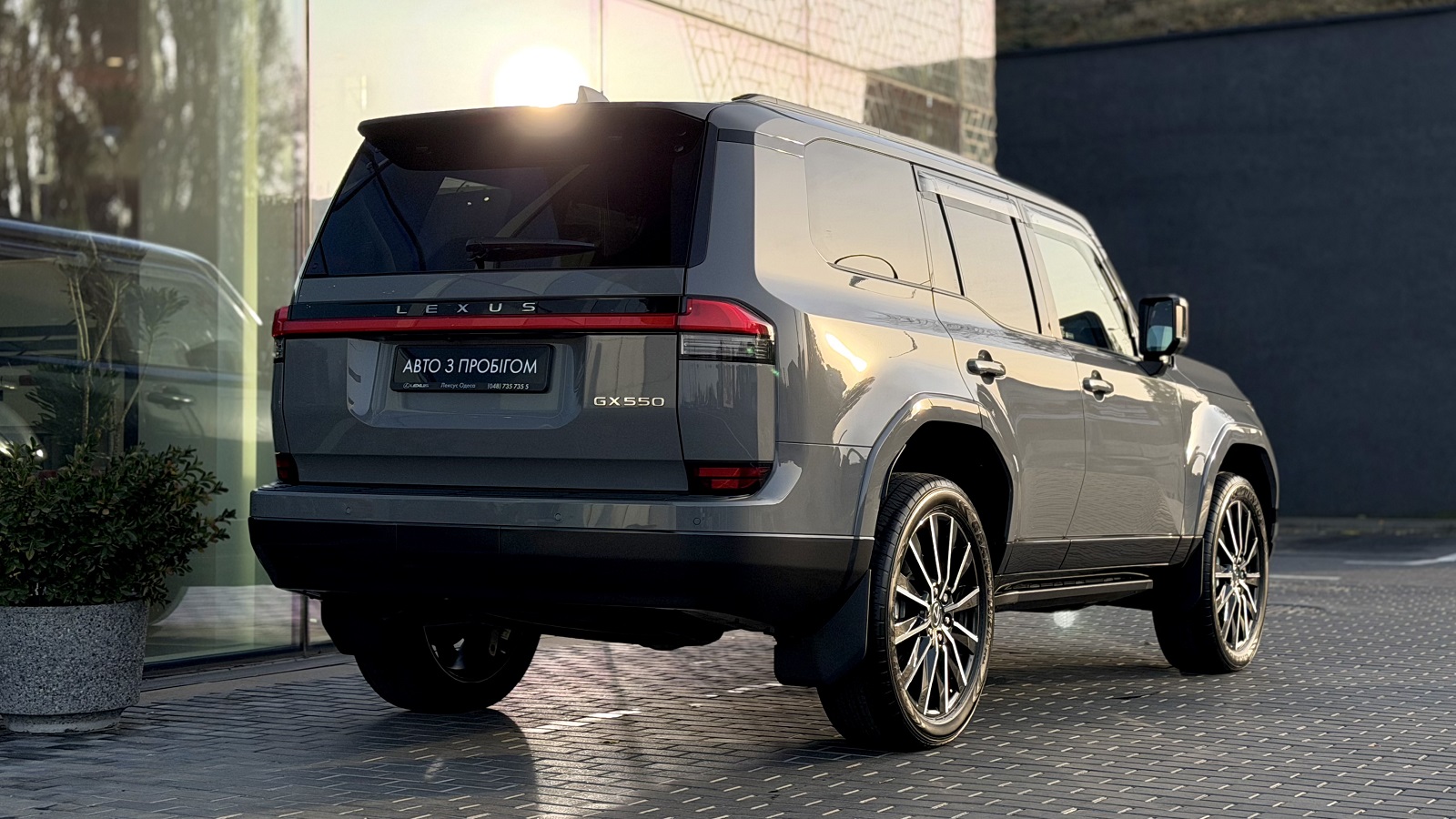 Lexus GX 2024 року, Універсал, Лексус Одеса, м.Одеса | Фото № 18 Lexus GX 2024 року з пробігом 4255 км, Універсал, Лексус Одеса, м.Одеса - 4301000 ГРН | Фото № 18