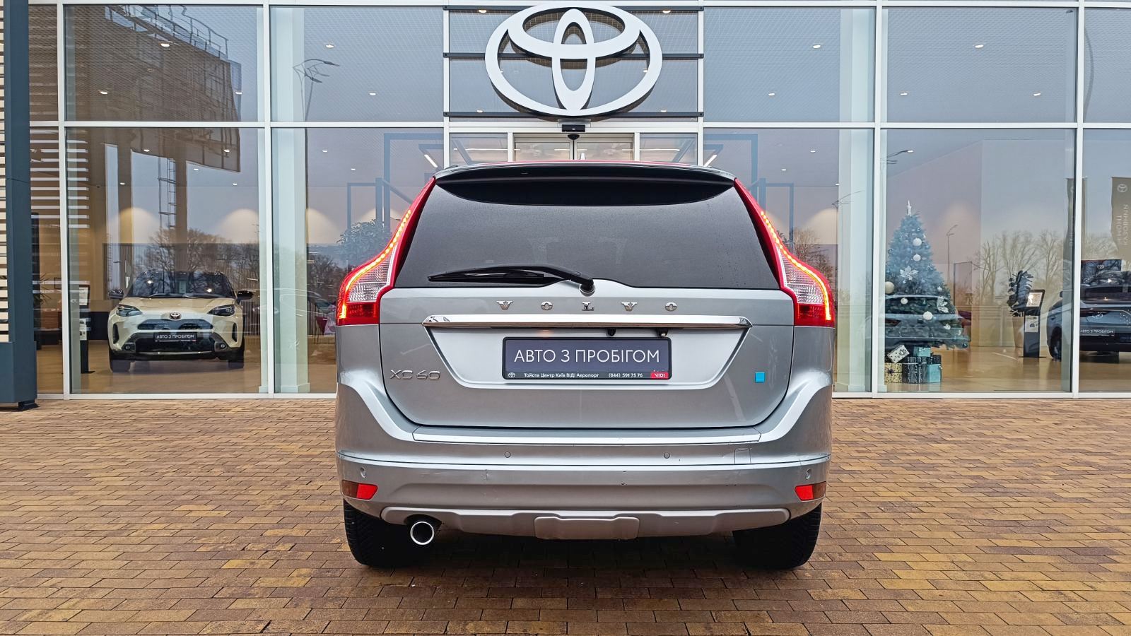 Інші авто VOLVO XC60 2015 року з пробігом 172127 км, Універсал, Тойота Центр Київ «ВІДІ Аеропорт», м.Київ - 830000 ГРН | Фото № 4