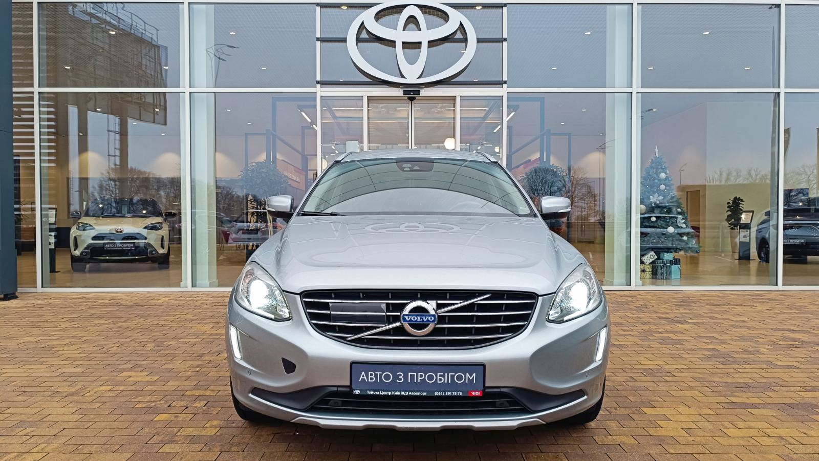 Інші авто VOLVO XC60 2015 року з пробігом 172127 км, Універсал, Тойота Центр Київ «ВІДІ Аеропорт», м.Київ - 830000 ГРН | Фото № 5