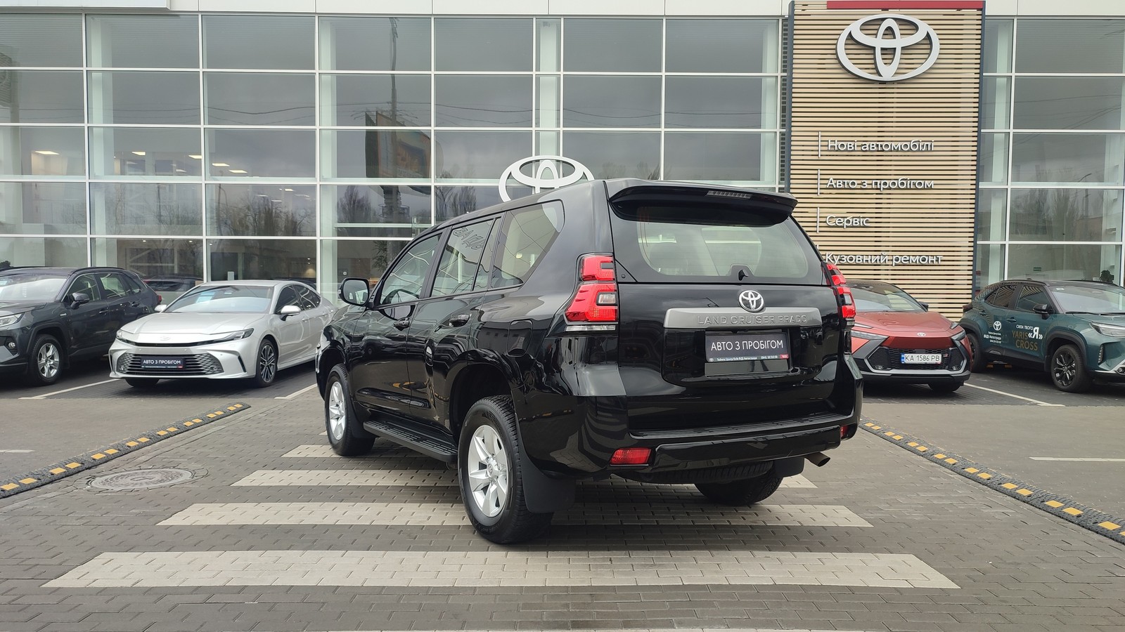Toyota LAND CRUISER PRADO 2023 року з пробігом 61836 км, Універсал, Тойота Центр Київ "ВіДі Автострада", м.Київ - 1980000 ГРН | Фото № 2