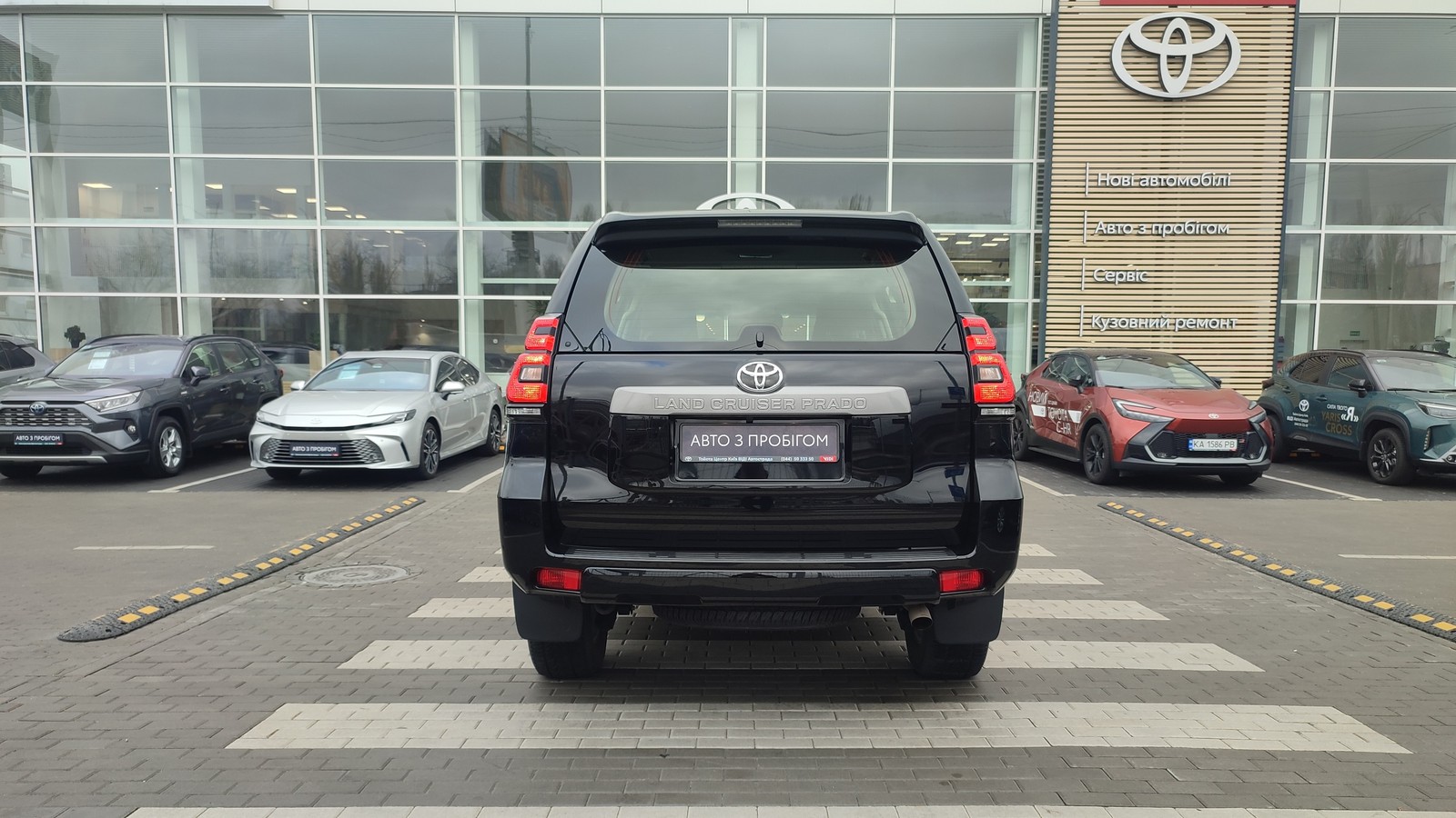 Toyota LAND CRUISER PRADO 2023 року з пробігом 61836 км, Універсал, Тойота Центр Київ "ВіДі Автострада", м.Київ - 1980000 ГРН | Фото № 4