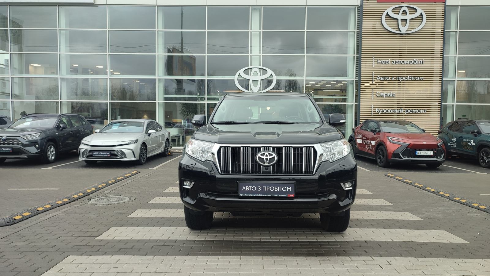 Toyota LAND CRUISER PRADO 2023 року з пробігом 61836 км, Універсал, Тойота Центр Київ "ВіДі Автострада", м.Київ - 1980000 ГРН | Фото № 5