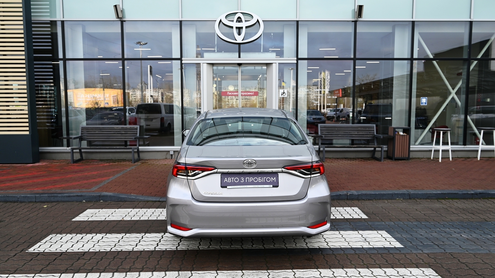 Toyota COROLLA 2021 року з пробігом 27154 км, Седан, Тойота Центр Київ "Сіті Плаза", м.Київ - 890082 ГРН | Фото № 4
