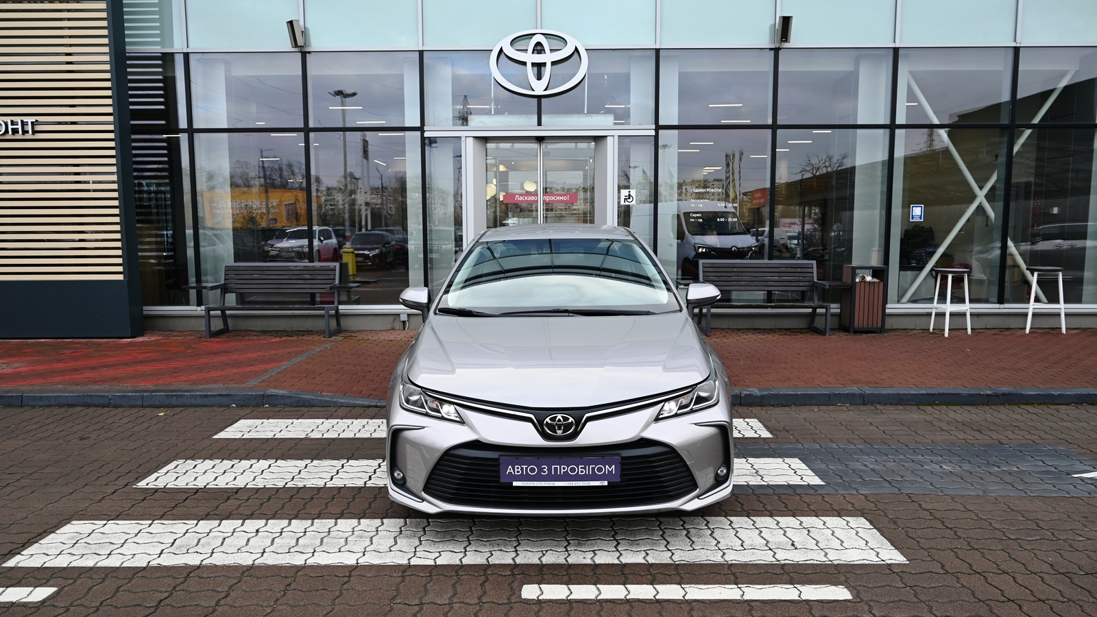 Toyota COROLLA 2021 року з пробігом 27154 км, Седан, Тойота Центр Київ "Сіті Плаза", м.Київ - 890082 ГРН | Фото № 5