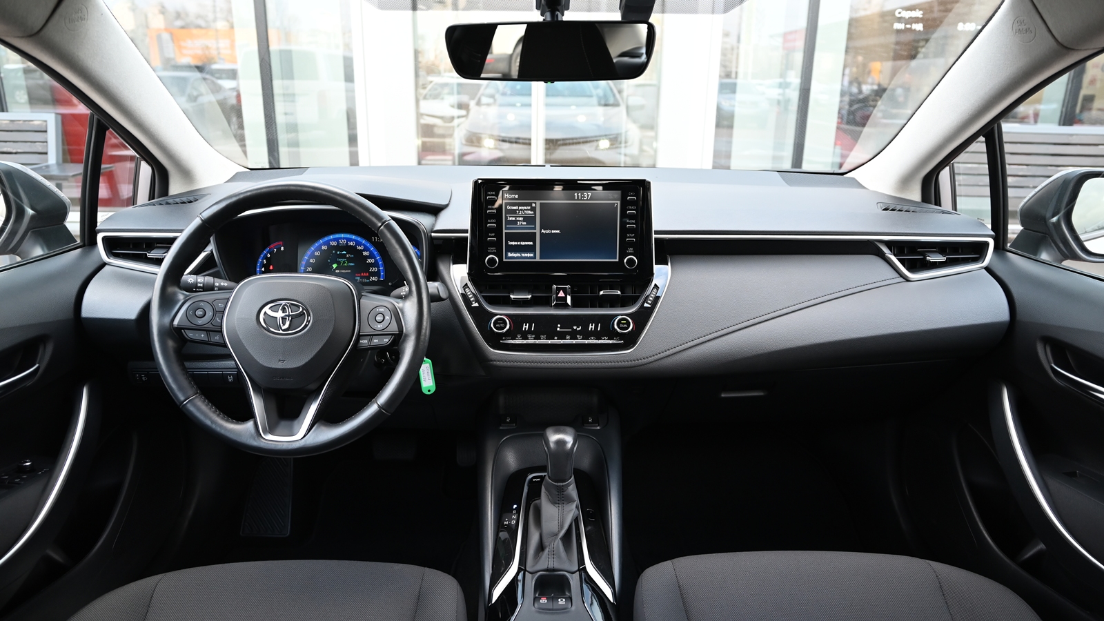 Toyota COROLLA 2021 року з пробігом 27154 км, Седан, Тойота Центр Київ "Сіті Плаза", м.Київ - 890082 ГРН | Фото № 8