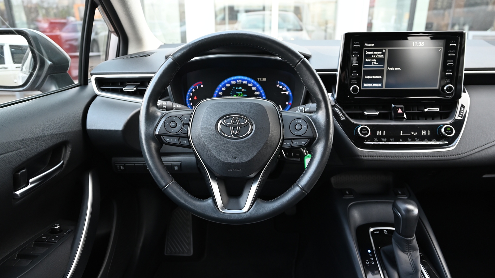 Toyota COROLLA 2021 року з пробігом 27154 км, Седан, Тойота Центр Київ "Сіті Плаза", м.Київ - 890082 ГРН | Фото № 9