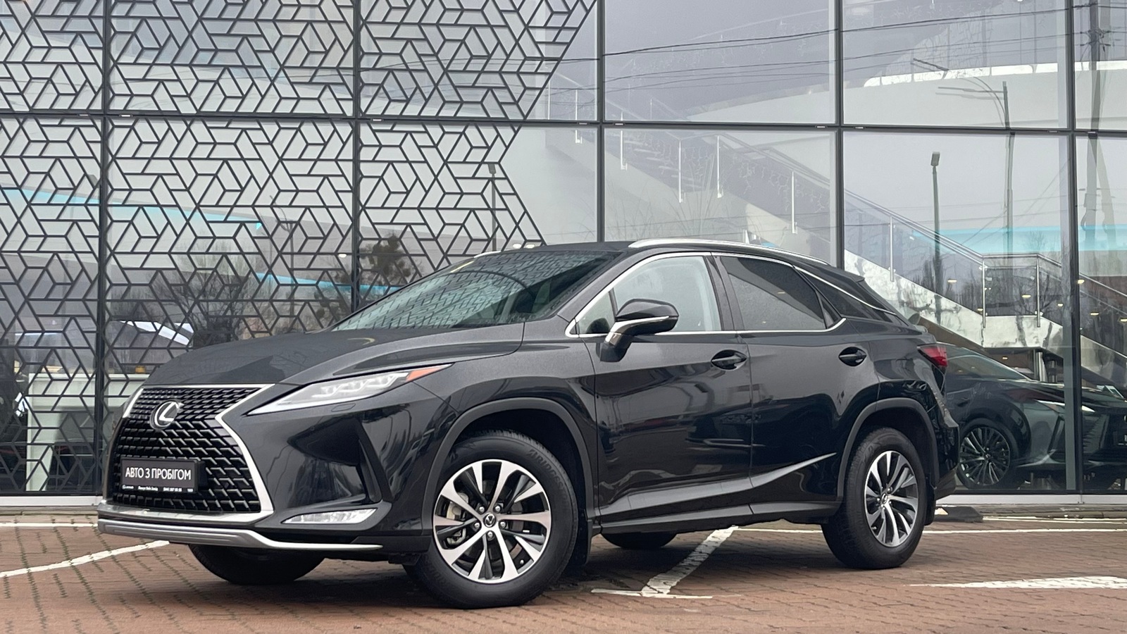 Lexus RX 2022 року, Універсал, Лексус Київ Захід, м.Київ | Фото № 1 Lexus RX 2022 року з пробігом 20537 км, Універсал, Лексус Київ Захід, м.Київ - 2061000 ГРН | Фото № 1