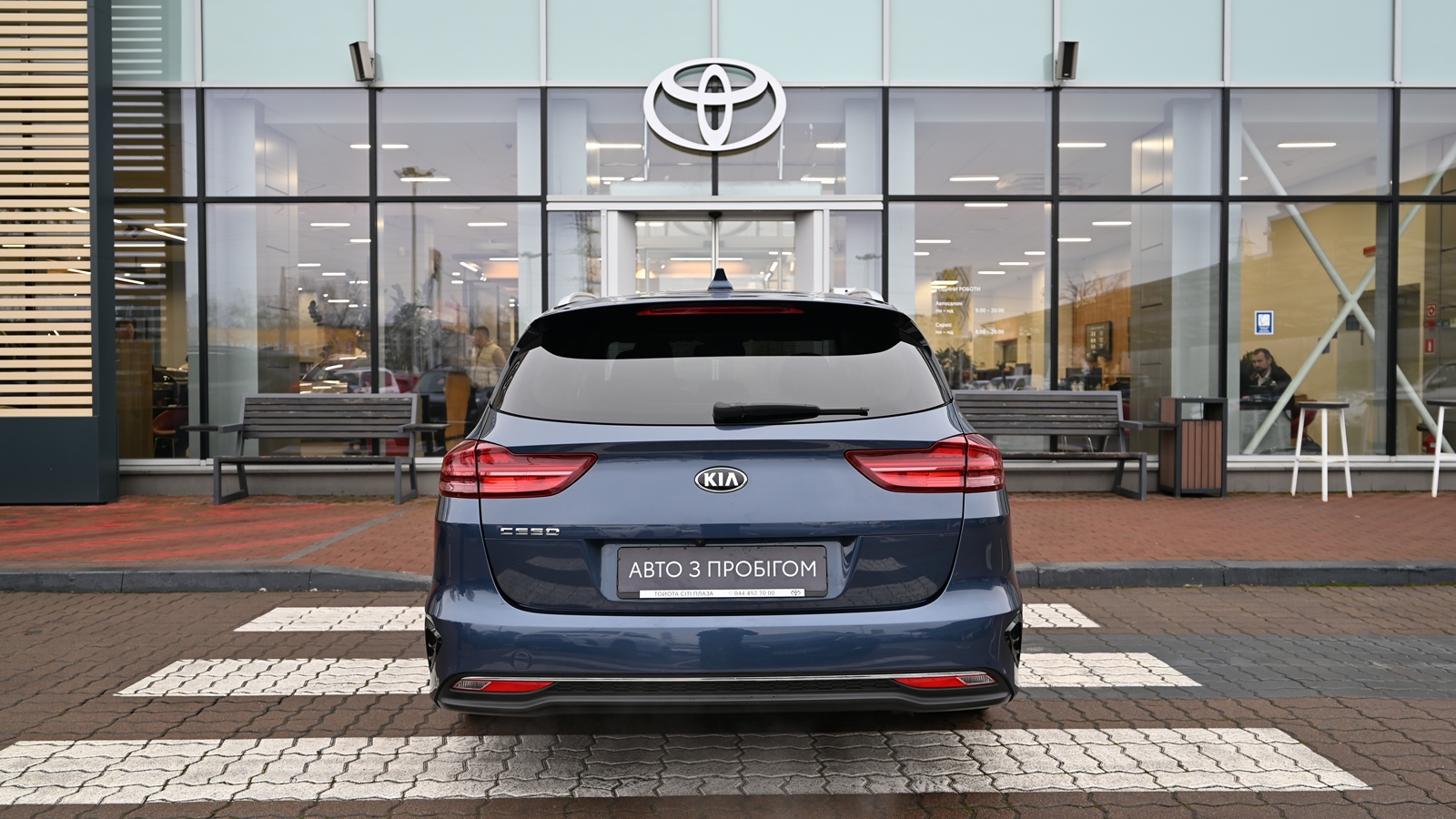 Інші авто KIA CEED 2019 року з пробігом 96432 км, Універсал, Тойота Центр Київ "Сіті Плаза", м.Київ - 709385 ГРН | Фото № 4