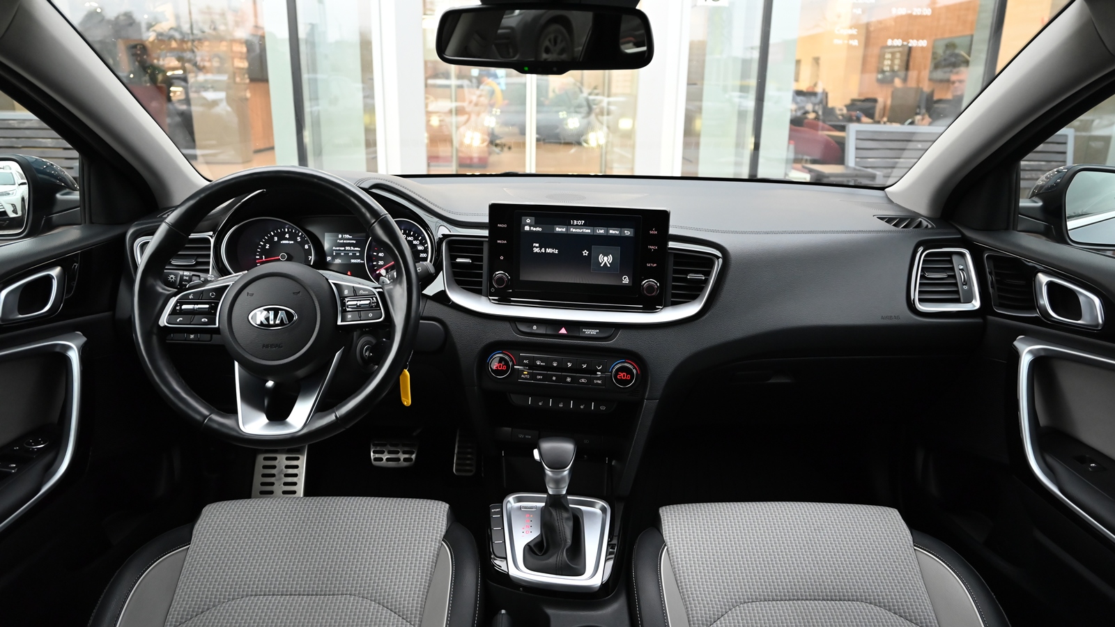 Інші авто KIA CEED 2019 року з пробігом 96432 км, Універсал, Тойота Центр Київ "Сіті Плаза", м.Київ - 709385 ГРН | Фото № 8