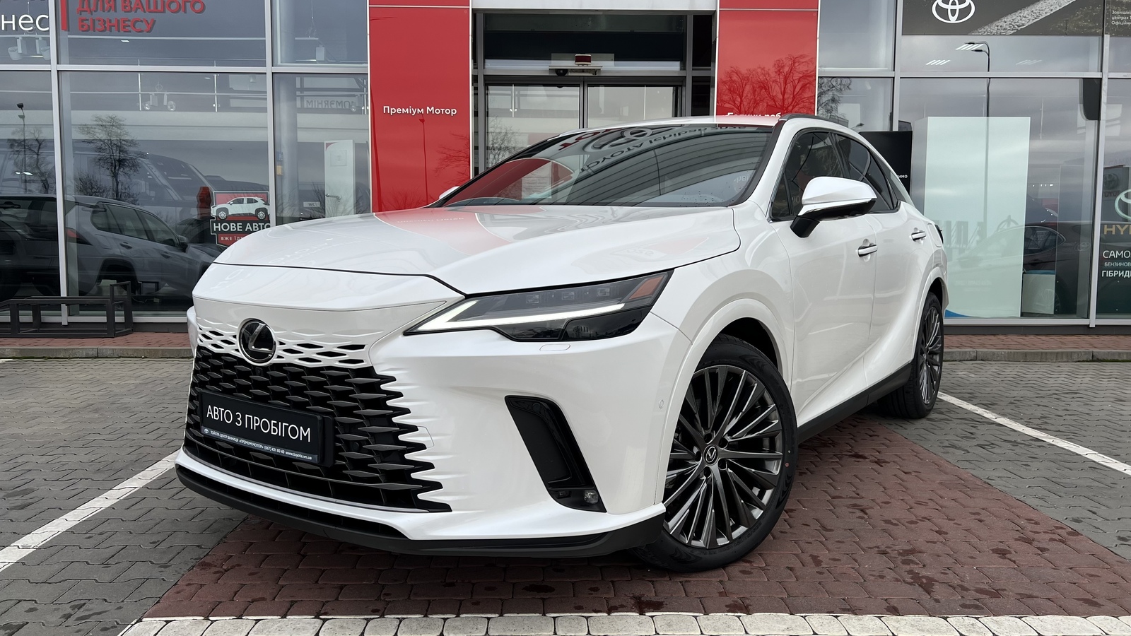 Lexus RX 450h+ 2024 року з пробігом 8908 км, Універсал, Тойота Центр Вінниця "Преміум Мотор", м.Вінниця - 3952500 ГРН | Фото № 1