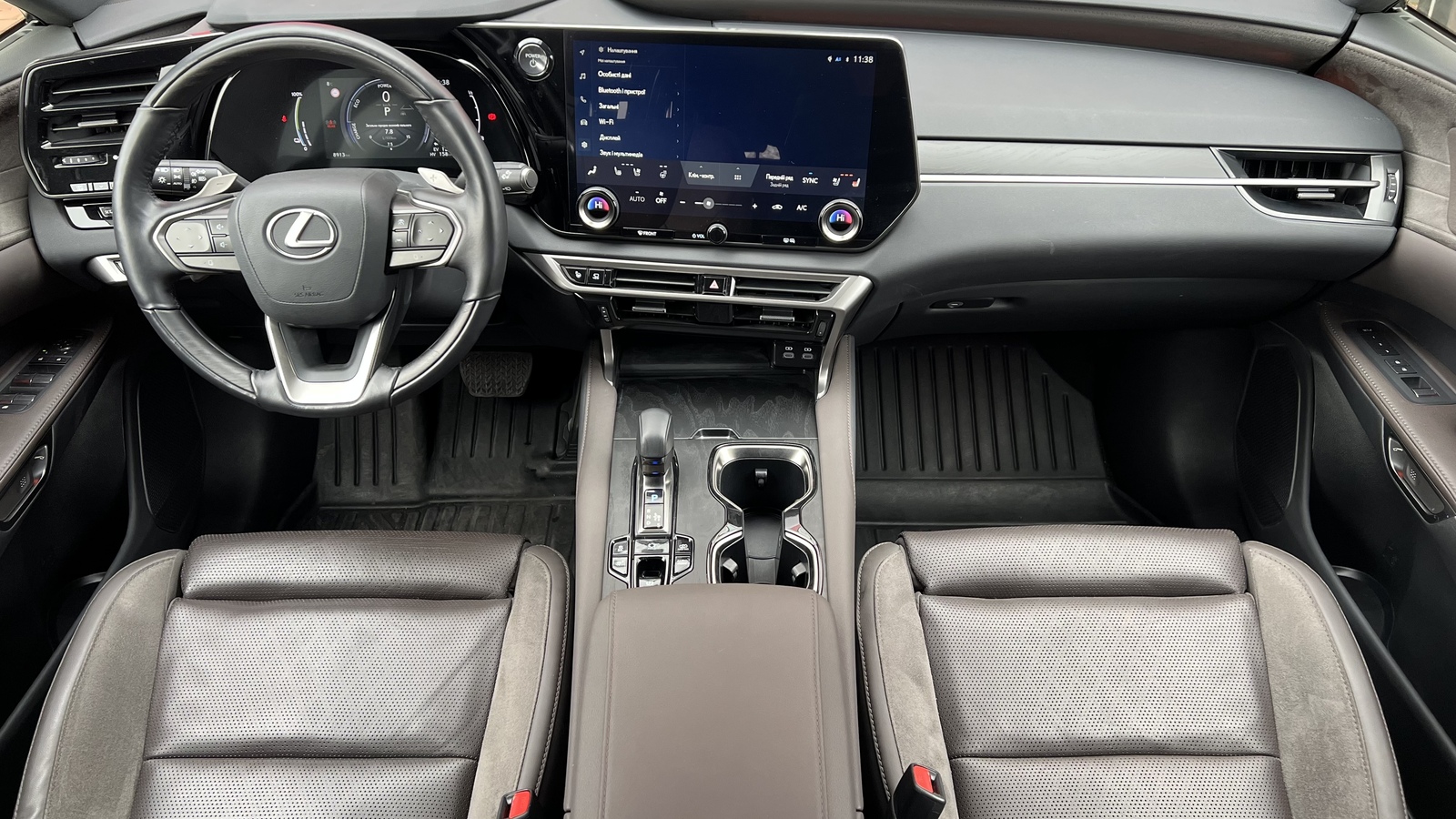 Lexus RX 450h+ 2024 року з пробігом 8908 км, Універсал, Тойота Центр Вінниця "Преміум Мотор", м.Вінниця - 3952500 ГРН | Фото № 8