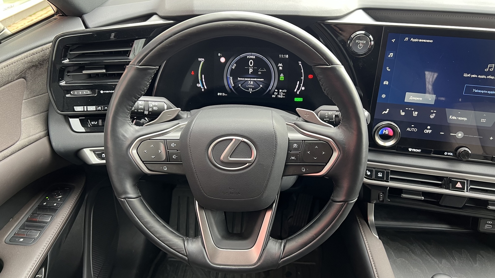 Lexus RX 450h+ 2024 року з пробігом 8908 км, Універсал, Тойота Центр Вінниця "Преміум Мотор", м.Вінниця - 3952500 ГРН | Фото № 9