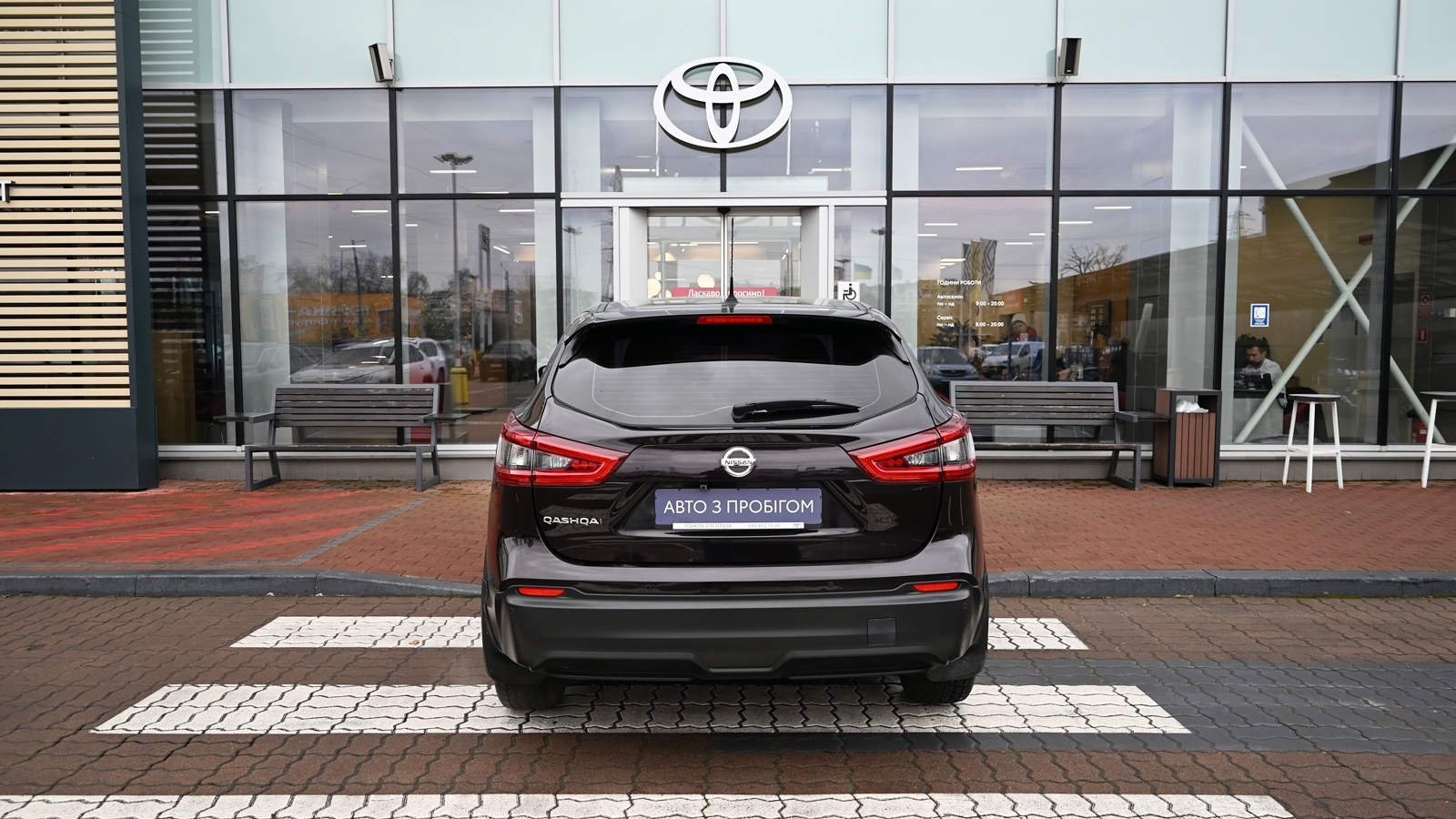 Інші авто NISSAN QASHQAI 2017 року з пробігом 81636 км, Універсал, Тойота Центр Київ "Сіті Плаза", м.Київ - 706860 ГРН | Фото № 4