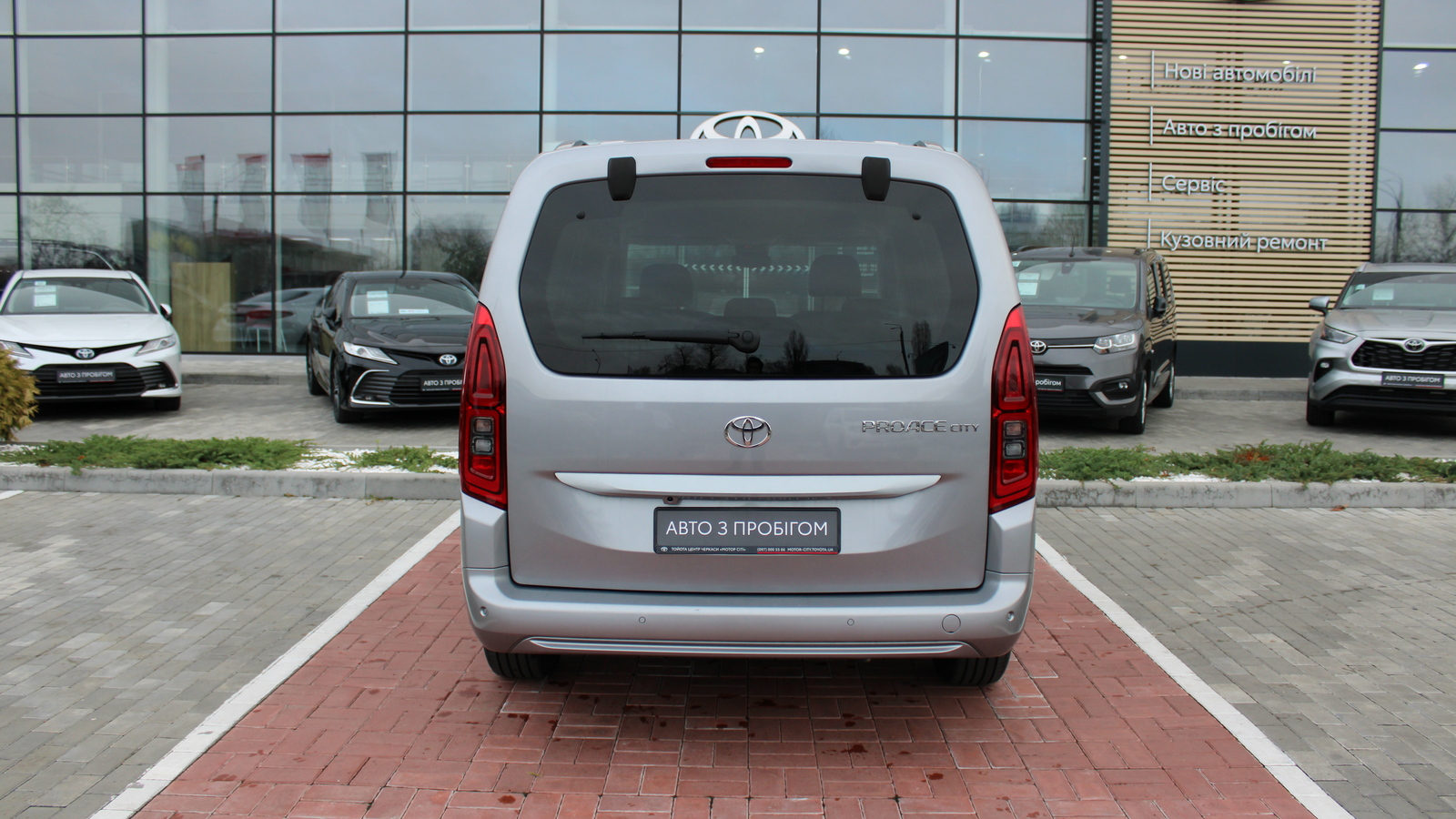 Toyota PROACE CITY VERSO 2024 року з пробігом 224 км, Мінівен, Тойота Центр Черкаси "Мотор Сіті", м.Черкаси - 1340000 ГРН | Фото № 4