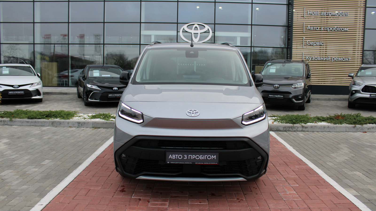 Toyota PROACE CITY VERSO 2024 року з пробігом 224 км, Мінівен, Тойота Центр Черкаси "Мотор Сіті", м.Черкаси - 1340000 ГРН | Фото № 5