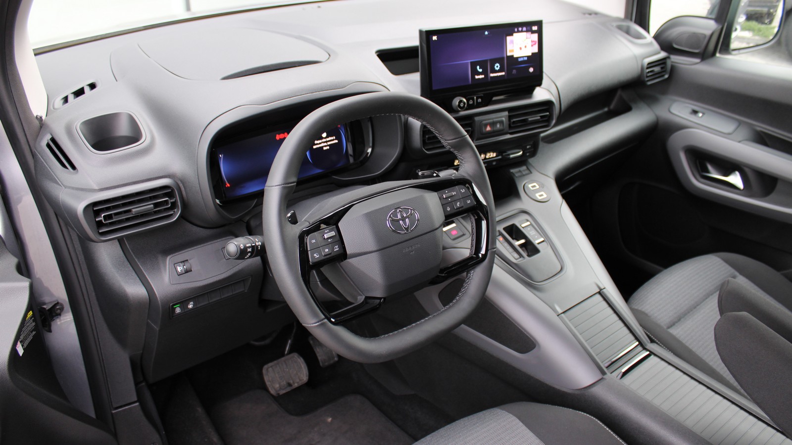 Toyota PROACE CITY VERSO 2024 року з пробігом 224 км, Мінівен, Тойота Центр Черкаси "Мотор Сіті", м.Черкаси - 1340000 ГРН | Фото № 12