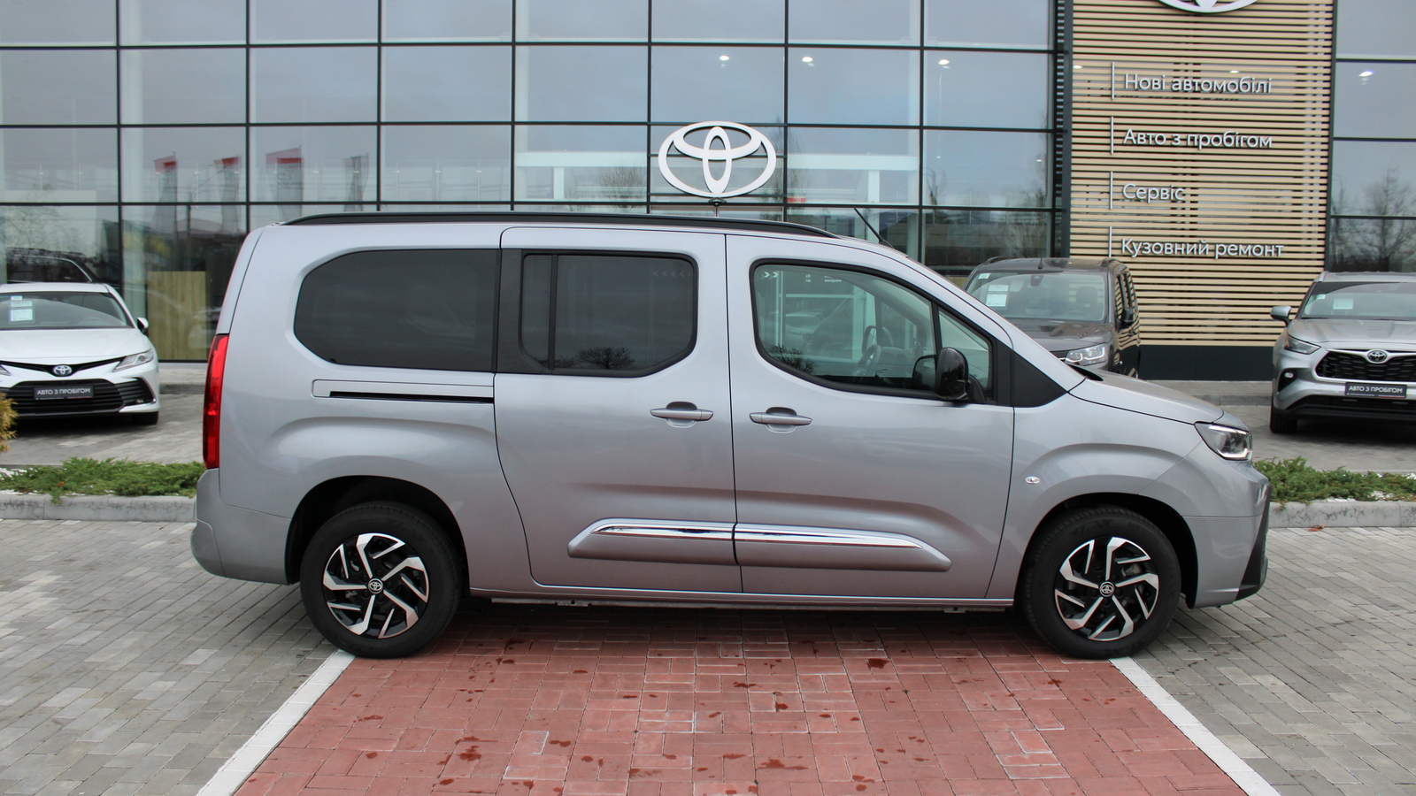 Toyota PROACE CITY VERSO 2024 року з пробігом 224 км, Мінівен, Тойота Центр Черкаси "Мотор Сіті", м.Черкаси - 1340000 ГРН | Фото № 16