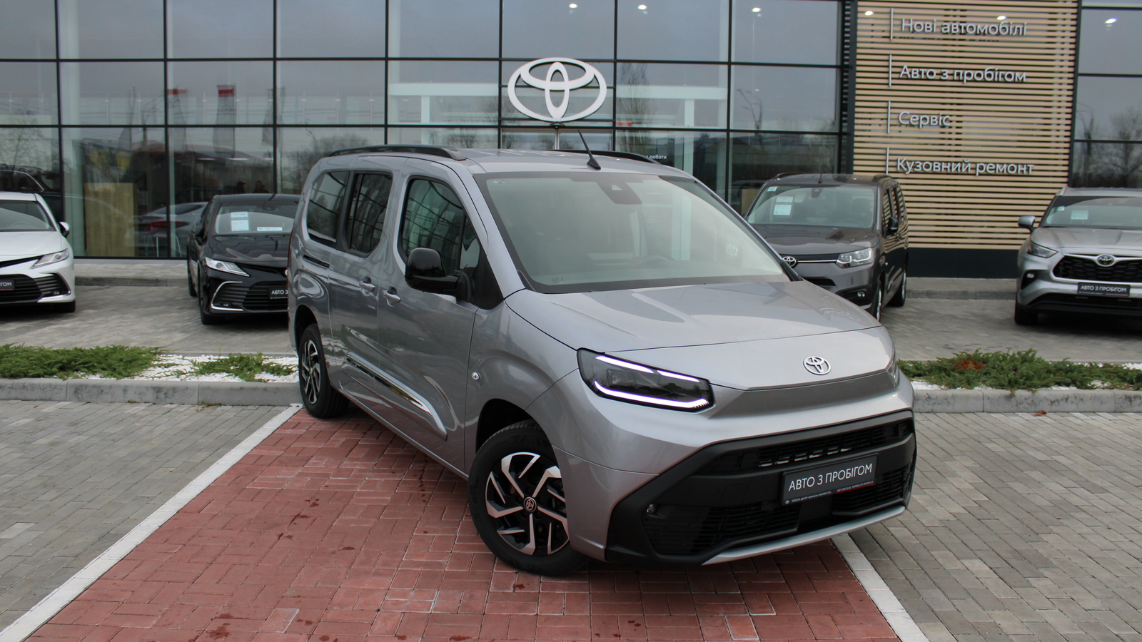 Toyota PROACE CITY VERSO 2024 року з пробігом 224 км, Мінівен, Тойота Центр Черкаси "Мотор Сіті", м.Черкаси - 1340000 ГРН | Фото № 18