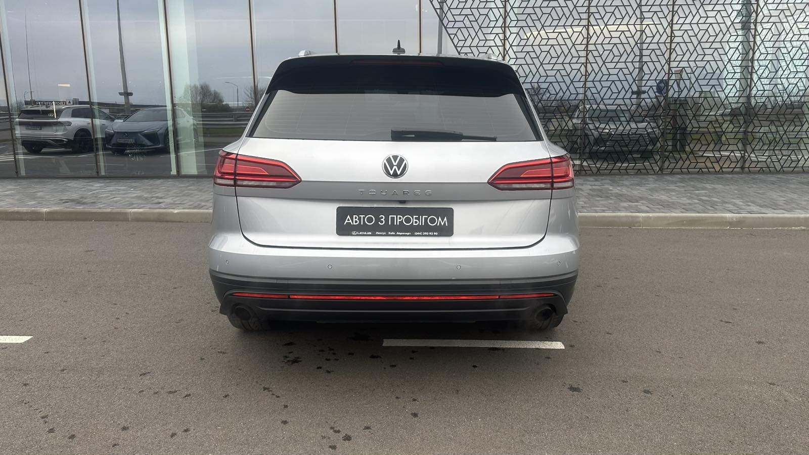 Інші авто VOLKSWAGEN TOUAREG 2020 року з пробігом 88000 км, Універсал, Лексус Київ Аеропорт, м.Київ - 1708201 ГРН | Фото № 4
