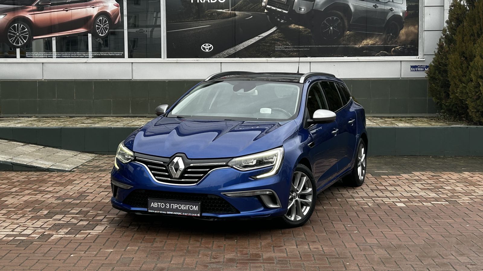 Інші авто RENAULT MEGANE 2017 року з пробігом 180608 км, Універсал, Тойота Центр Чернівці "Олімп-Моторс", м.Чернівці - 615000 ГРН | Фото № 1